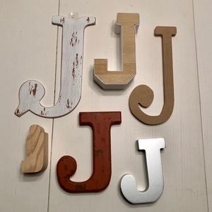 MONOGRAM DECOR NEW